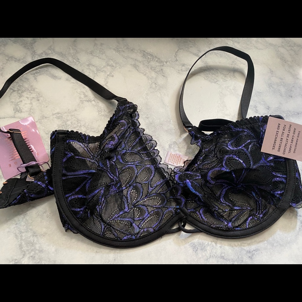 Savage Fenty Unlined Bra 34 DDD